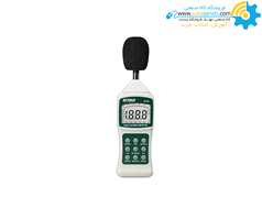 سطح سنج صدا با رابط کامپیوتر Extech 407750