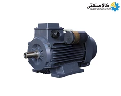 الکتروموتور موتوژن 3 اسب تکفاز دو خازن پوسته آلومینیوم