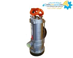 پمپ کفکش تک جداره استیل خروجی 2 اینچ راد پمپ (فلوتردار) 
