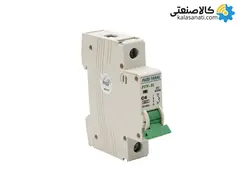 کلید مینیاتوری تک پل 6 آمپر پارس فانال تیپ PFN-61/C