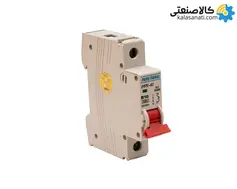 کلید مینیاتوری تک پل 10 آمپر پارس فانال تیپ PFN-61/B