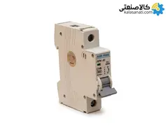 کلید مینیاتوری تک پل 16 آمپر پارس فانال تیپ PFN-61/C