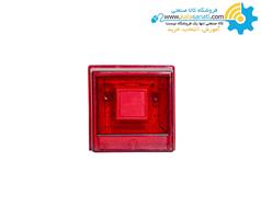 آژیر فلاشر ال ای دی 24 ولت قرمز AVL-24 آریاک