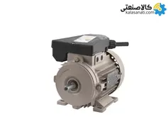 الکتروموتور الکتروژن تک فاز 1.5 اسب 1.1 کیلووات پوسته آلومینیوم 3000 دور