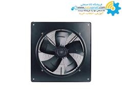 هواکش آکسیال سه فاز 40 سانتی زیلابگ مدل 4D-400B