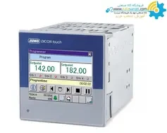 مانیتورینگ و کنترلر فرآیند 2 کاناله لمسی JUMO DICON touch