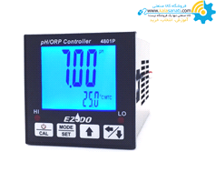 PH متر تابلویی و آنلاین مدل EZDO 4801P