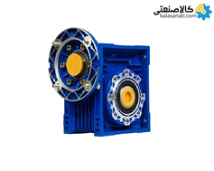 گیربکس مکعبی چینی سری NMRV سایز 63 نسبت تبدیل 7/5 ورودی 24