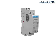 کنتاکتور تک فاز (دوپل) سایلنت پارس فانال 20 آمپر با بوبین 220VAC سری PFMC-20
