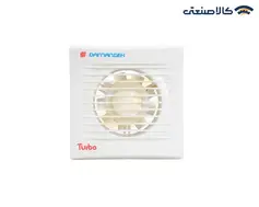 هواکش خانگی تکفاز آکسیال پروانه پلاستیکی دمنده لوله ای مدل VPH-12S2S  