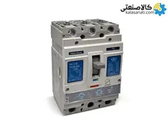 کلید اتوماتیک پارس فانال 125 آمپر قابل تنظیم حرارتی - مغناطیسی PF3N-250