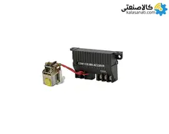 رله آندر ولتاژ کلید اتوماتیک پارس فانال سری PF3N - Adj