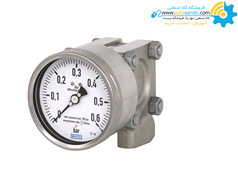 گیج اختلاف فشاری سری WIKA 732.14 