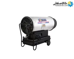 جت هیتر گازوئیلی باکدار نیرو تهویه البرز مدل GLB-100