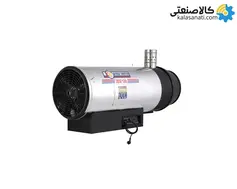 جت هیتر گازی دودکش دار نیرو تهویه البرز مدل 2EG-120