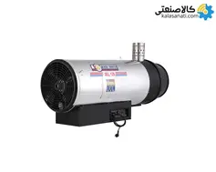 جت هیتر گازوئیلی دودکش دار نیرو تهویه البرز مدل 2EL-120