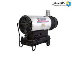 جت‌ هیتر دوگانه سوز ‌دودکش‌دار نیرو تهویه البرز مدل 2EDB-120