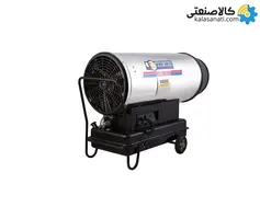 جت هیتر دوگانه سوز باک دار نیرو تهویه البرز مدل GLDB-100