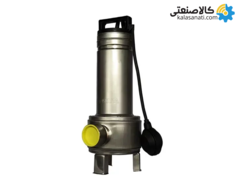 لجنکش استیل لوارا Lowara سه فاز فلوتر دار مدل DOM 015-B