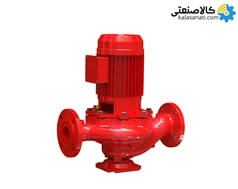 الکتروپمپ سیرکولاتور 1 اسب 2 اینچ نوید موتور 16-50