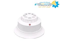 دتکتور حرارت ثابت 24 ولت با پایه AFH-24 آریاک