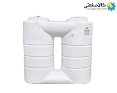 مخزن ذخیره آب 1000 لیتری سه لایه کتابی پلاستونیک