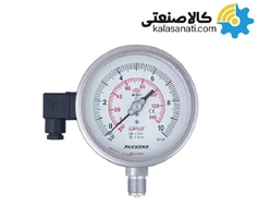 گیج فشار خشک پکنز صفحه 160mm سری MPS