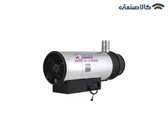 کوره هوای گرم دوگانه سوز دودکش دار دوموتوره برند نیرو تهویه البرز 2ED-120