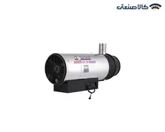 کوره هوای گرم گازی دودکش دار دوموتوره  برند نیرو تهویه البرز  2EG-120