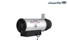 کوره هوای گرم گازوئیلی دودکش دار دوموتوره 2EL-120