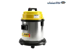جاروبرقی سطلی یک موتوره 40 لیتر آنا مدل 41WD Eco