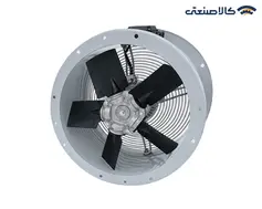 هواکش آکسیال کانالی تکفاز 55 سانت خزرفن AB-550-4S