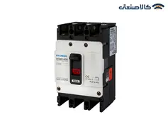 کلید اتوماتیک هیوندای 100 آمپر فیکس HGM 100E - 16KA