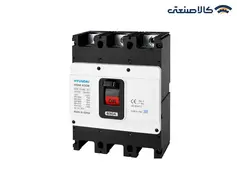 کلید اتوماتیک هیوندای 630 آمپر فیکس HGM 630E - 45KA