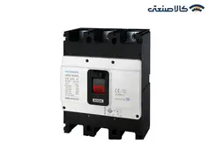 کلید اتوماتیک هیوندای 630 آمپر قابل تنظیم حرارتی HGM 630E