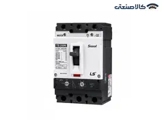 کلید اتوماتیک LS (ال اس) 250 آمپر قابل تنظیم حرارتی - مغناطیسی Susol-TS250N