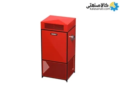 کوره هوای گرم گازی آکسیال 4000 متر مکعب انرژی مدل GF1560AX