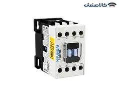 کنتاکتور هیوندای 18 آمپر 7.5کیلووات با بوبین 220VAC سری HGC18B