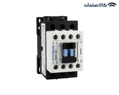 کنتاکتور هیوندای 32 آمپر 15کیلووات با بوبین 220VAC سری HGC32