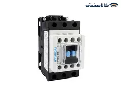 کنتاکتور هیوندای 65 آمپر 30کیلووات با بوبین 220VAC سری HGC65
