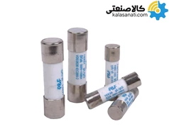 فیوز سیگاری Cylindric Fuse 10*38(double caps) پارس فانال