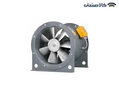  فن آکسیال سیلندری تخلیه دود برند دمنده  DASH-NN2.2-2T-450-25-F300