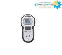 وات متر پریز دار مدل DT-25 برند سی ای ام CEM