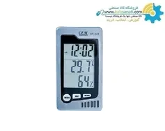 رطوبت سنج و دماسنج (دیواری- رومیزی) مدل DT-322 برند CEM