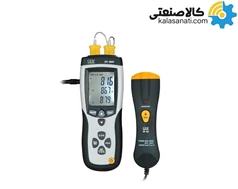 دماسنج تماسی و لیزری مدل DT-8891 E برند CEM