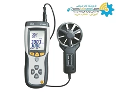 سرعت سنج باد با قابلیت اندازه گیری فلو هوا و دماسنج لیزری مدل DT-8894 برند CEM