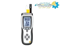 رطوبت سنج و دماسنج چند منظوره مدل DT-8896 برند CEM