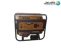 موتور برق بنزینی استارتی تکفاز 8.5 کیلووات کرال KRAL K15000DW