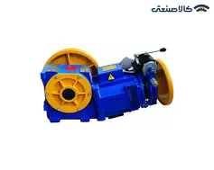 موتور گیربکس آسانسور 6 نفره سهند