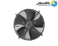 هواکش تکفاز تاسیساتی 60 سانت پروانه فلزی زیلابگ مدل FTP 4E-600S